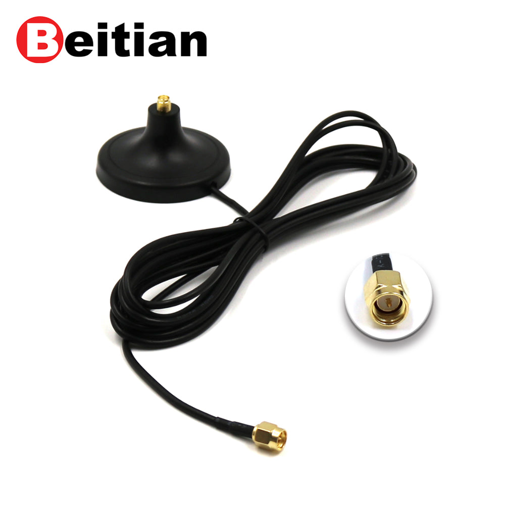 Beitian GNSS GPS BEIDOU GLONASS Helix spiral Antenna Module Receiver Base mount Airship Marine Navigation SMA-J, BT-M61AJ3 Beitian GNSS GPS BEIDOU GLONASS Helix spiral Antenna Module Receiver Base mount Airship Marine Navigation SMA-J, BT-M61AJ3
